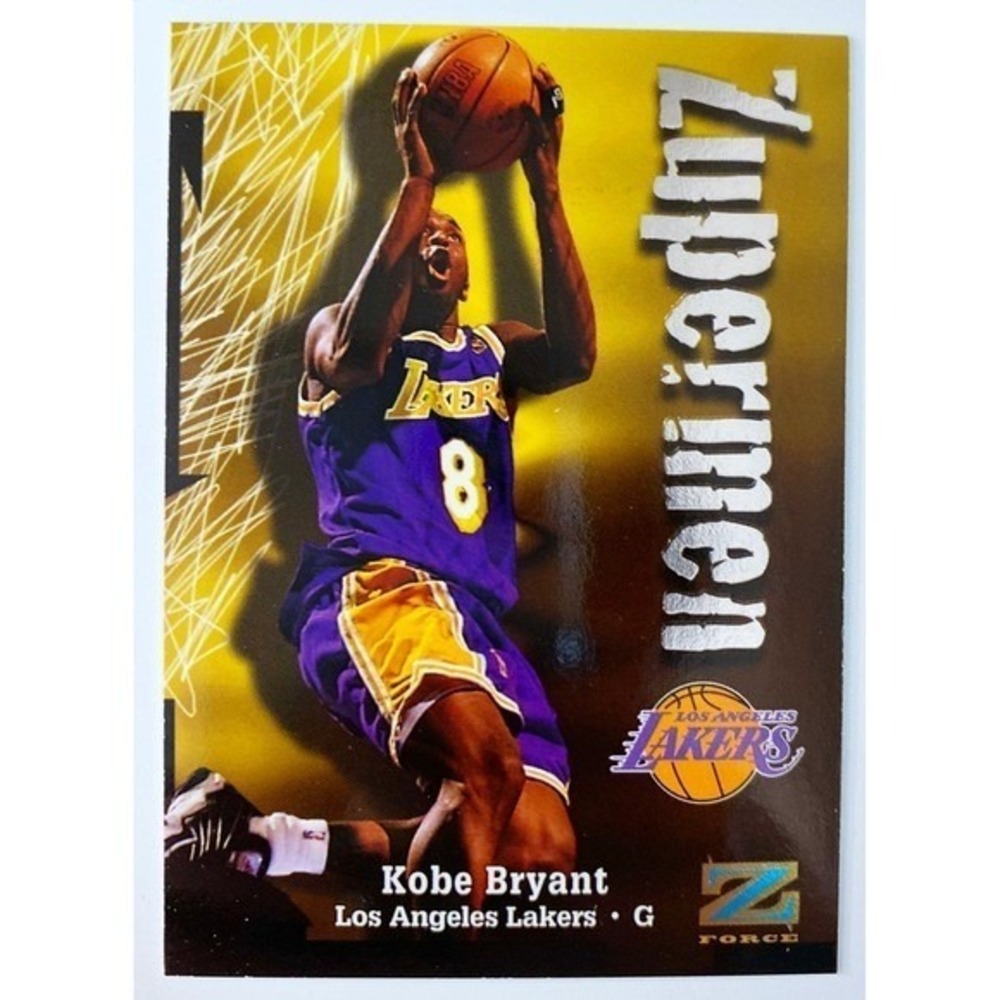 Kobe Bryant '97 RARE Z-Force #195 - MINT‎
